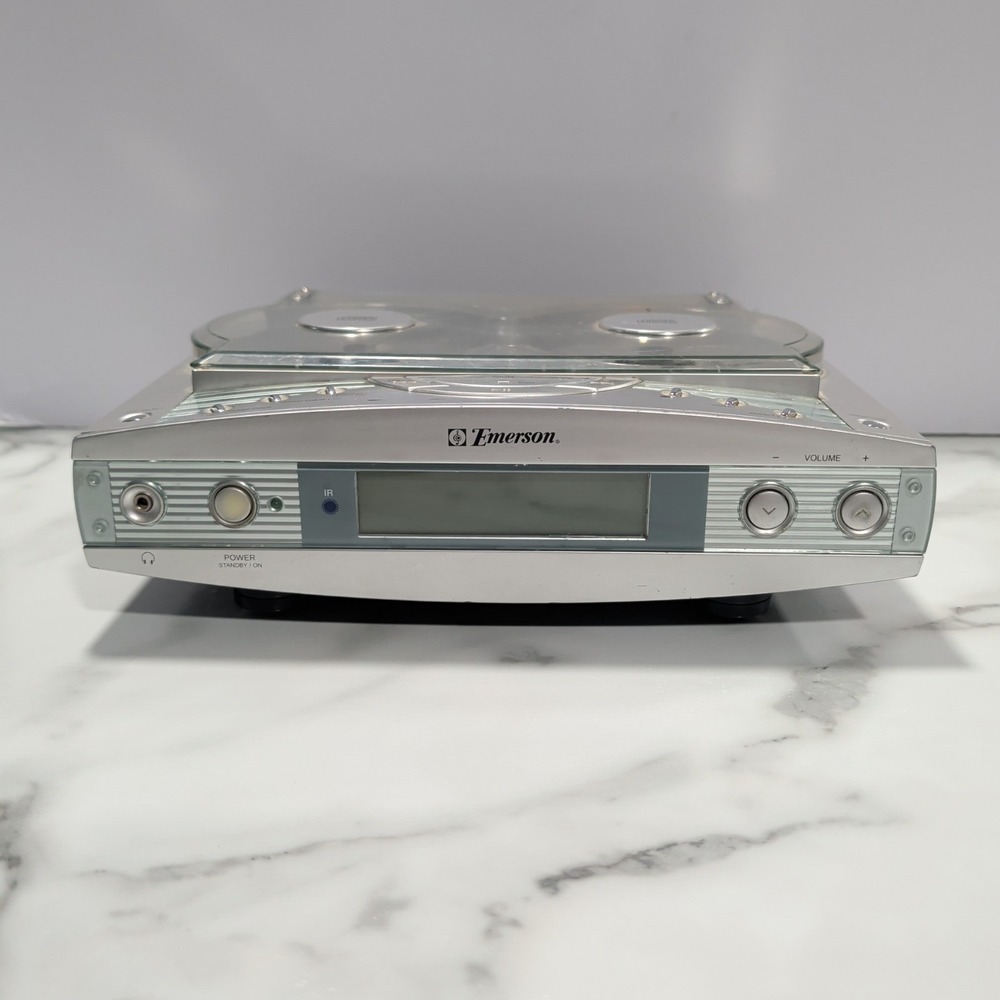 Emerson ES17 CD Player Micro Audio System AM/FM Radio - UNTESTED